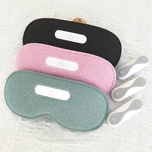 Mặt nạ ngủ 3D có sưởi điện, nghe nhạc <span class=keywords><strong>Bluetooth</strong></span>, sang trọng, điều chỉnh nhiệt độ, chất liệu cotton siêu mềm, dưỡng da - Product Image 4