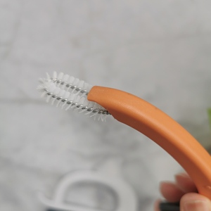 YISHUA Marca Personalizada 3-em 1 Escova de Mão de Plástico Escovas de Limpeza Doméstica com Gap Grout Características - Product Image 5