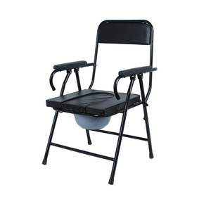 Xu Haode Toilet Chair Z08 1 Foldable Portable <b>Iron</b> Health Care For Elderly And Pregnant Women - Product Image 4