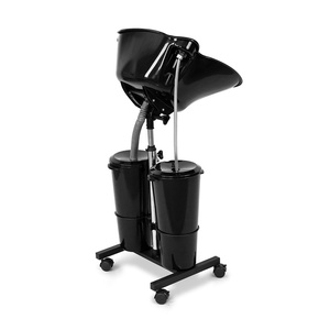 Cuenco de champú de salón ajustable moderno con diseño portátil para uso doméstico y de Spa - Product Image 5
