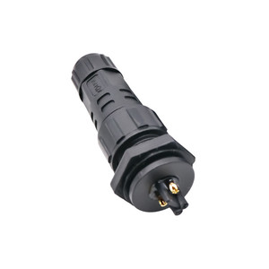 Conector de Cableado LED Impermeable IP68 AOHUA M16 de 2, 3, 4 y 5 Pines, Macho y <span class=keywords><strong>Hembra</strong></span>, con Bloqueo <span class=keywords><strong>Roscado</strong></span> - Product Image 3
