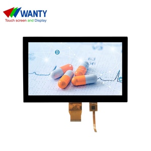 350 Cd/M2 Rgb 50 Pin 1024X600 Ips 10 Inch Tft Cap-<span class=keywords><strong>Touch</strong></span> <span class=keywords><strong>Display</strong></span> Met Capacitieve <span class=keywords><strong>touch</strong></span> <span class=keywords><strong>Panel</strong></span> - Product Image 4