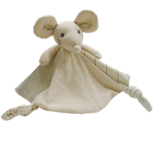 Organico del mouse cotone doudou giocattolo giocattoli per bambini in cotone biologico - Product Image 1