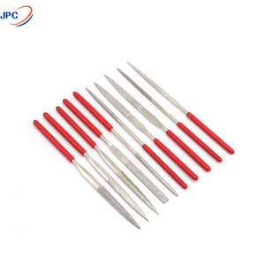 10 tập tin kim cương nhỏ 2x100mm vàng nhỏ là một thư mục riffler, công cụ thủ công chính xác phù hợp với kính - Product Image 3