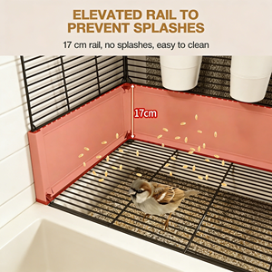 Gabbia per Uccelli Grande in Metallo Resistente di Grado Professionale per Pappagalli Africani, Ventilata per Uso Esterno, Gabbia per Cacatua - Product Image 3