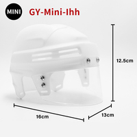 Mini casque de hockey souvenir Signature populaire le plus vendu pour la collection de promotion montrant le cadeau pour les fans de sport