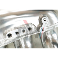 Collecteur d'admission en aluminium CNC haute performance TM pour BMW N54 N55 E90 E92 F30 135i 335i 535i Silver Bridge avec rail de carburant