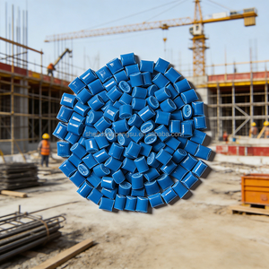 เม็ดพีวีซีเกรดฉีดขึ้นรูปประสิทธิภาพสูงสำหรับการผลิตจีโอดรีนที่มีความแข็งแรงเหนือกว่า สีขาว - Product Image 2