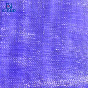 Bâche en PE imperméable, résistante aux UV, légère, bleue/argentée, pour le <span class=keywords><strong>camping</strong></span> et les abris d'urgence - Product Image 5