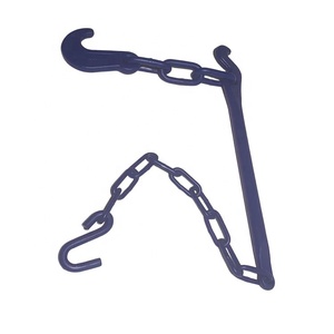 Chaîne de fixation robuste pour levage et amarrage, grade 80, 13 mm, avec crochet J/C - Product Image 3