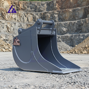 Cucharón de excavadora para tendido de cables, 350mm 400mm de ancho de trabajo, cucharón utilitario para construcción de carreteras y cables subterráneos - Product Image 1