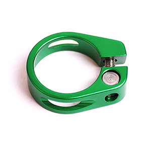 Abrazadera para poste de sillín de bicicleta de montaña, pieza de accesorios de aleación de aluminio, 28,6/31,8/34,9mm - Product Image 4
