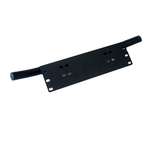 Fabrication de tôle Support d'éclairage de plaque d'immatriculation de voiture/Support de plaque d'immatriculation avant Support de montage de plaque d'immatriculation - Product Image 3