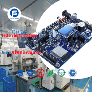 Bieden Gerber-En Bom-Bestanden, Snelle Pcba-Productieleverancier One-Stop <span class=keywords><strong>Pcb</strong></span>-Assemblagediensten Op Maat Elektronisch