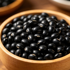 Fagioli Neri Secchi Naturali Premium ad Alto Contenuto Proteico per Cucina Casalinga e Dieta Sana, Soia Nera Essiccata Naturalmente - Product Image 4