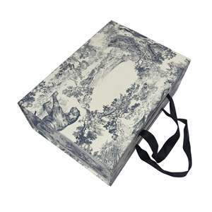 Hộp Đựng Ga Trải Giường In Hình Theo Yêu Cầu Của Gia Đình Mới 2022 Hộp Đựng Quần Áo Có Tay Cầm - Product Image 3