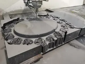 Machine de sculpture 3D, sculpture sur pierre tombale, Machine de gravure sur pierre, Machine de découpe Cnc 1325