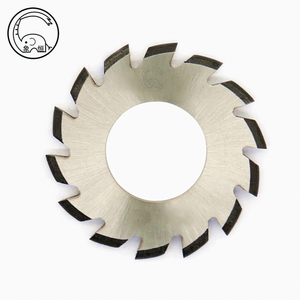 HSS DM05 tùy chỉnh kim loại rạch Lưỡi Cưa Máy Mài OEM Thông tư lưỡi cưa với Báo Chí nóng quá trình loại - Product Image 4