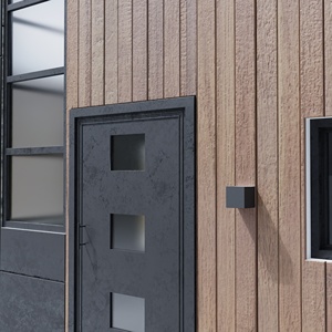 Moderna semplicità <span class=keywords><strong>solare</strong></span> LED da parete lampada calda cubo bianco infissi esterni per la decorazione del giardino alimentato da <span class=keywords><strong>pannello</strong></span> <span class=keywords><strong>solare</strong></span> - Product Image 1
