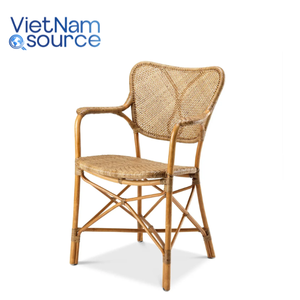 Matériel de rotin moderne dinant des chaises meubles de rotin meubles extérieurs en gros-Source du Vietnam - Product Image 1