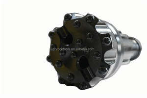 زر مطرقة 5 بوصة من نوع <span class=keywords><strong>DTH</strong></span> QL50 لقطع غيار ماكينات تعدين آبار المياه والصخور - Product Image 3