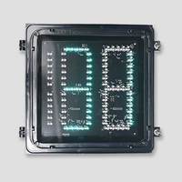 PC Housing 300mm Red Yellow Green Three Digital Countdown Timer