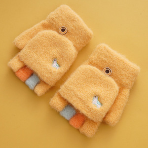 Gants pour enfants automne et hiver mignons de dessin animé gants d'hiver pour garçons et filles vente en gros mitaines - Product Image 2