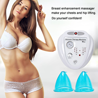 Appareil de Stimulation par Circulation sous Vide à Pression Négative, Pression Réglable, pour Remodelage Mammaire, Lifting des Fesses et Détoxification Lymphatique