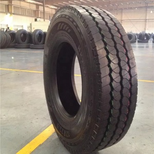 ยางลมคุณภาพสูง TBR HK730G 12R22.5 แบบไม่มียางใน สำหรับล้อหน้ารถบรรทุก - Product Image 1