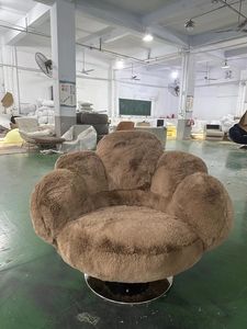<span class=keywords><strong>Chaise</strong></span> simple créative moderne Bearpaw Red Chair Designer Hotel Living Room Homestay Lazy Chair One Seat Sponge Leisure Single Sofa - Product Image 4