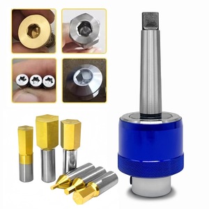 Công cụ chuốt quay chính xác | cho hình lục giác/Hình dạng bên trong | tập tin đính kèm gia công <span class=keywords><strong>CNC</strong></span> tốc độ cao - Product Image 6