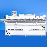 Machine à plaquer les chants automatique à grande vitesse Machine à plaquer les chants en Chine