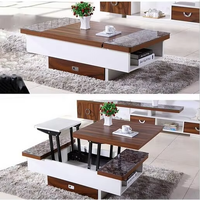 Charnière pliante en métal multifonction moderne pour soulever le mécanisme de table basse salon hôtel raccords de meubles en acier pour l'extérieur
