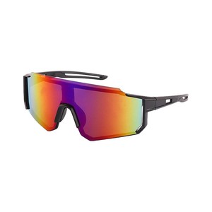 Gafas de Ciclismo Polarizadas con Marco Blanco, Lentes de PC, Protección UV400, para Deportes al Aire Libre, Conducción, Resistentes al Viento - Product Image 3