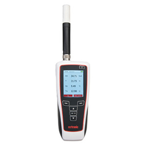 Termómetro Higrómetro Portátil Rozhnek HP32HP31 IP55, Medición Industrial de Temperatura y Humedad - Product Image 5
