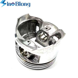 Piston Embulo Triplex Pistons K24 et Tiges 87.5mm Kit Forjados Evo 8 - Product Image 6