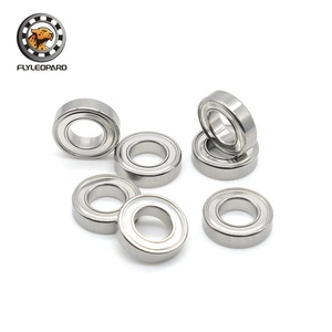 Roulement à billes en acier inoxydable Flyleopard S6700ZZ 10x15x4mm, roulement miniature à paroi mince et étanche pour applications de précision - Product Image 4