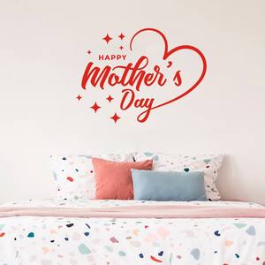 <span class=keywords><strong>Adesivi</strong></span> Murali Moderni a Forma di Cuore <span class=keywords><strong>con</strong></span> Lettere e Numeri in PVC Impermeabile Rimovibile Autoadesivi <span class=keywords><strong>per</strong></span> Decorazione Camera da Letto Festa della Mamma - Product Image 2