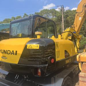 99% รถขุดฮุนไดฮุนได60W 6ตันมือสองที่มีประสิทธิภาพใหม่เหมาะสำหรับงานก่อสร้าง - Product Image 2