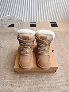 Bottes de plateforme de style marche, légères et chaudes, de haute qualité, faites à la main, personnalisées, avec logo de marque original, pour hommes et femmes, au même style - Product Image 5