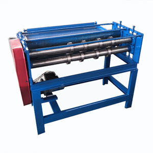 Machine de refendage de bobine en acier durable de ligne hydraulique à grande vitesse en métal à sortie rapide sans arrêt - Product Image 1