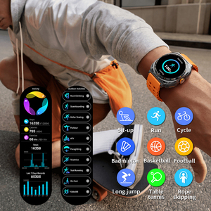 Reloj Deportivo EDS GT98 2 en 1 con Reproductor de Música, Resistente al Agua IP68, Auriculares Ocultos, Múltiples Opciones de Reloj, Monitoreo Preciso, Llamadas por Bluetooth - Product Image 5