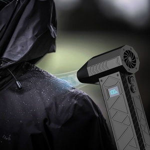 Handheld High-Speed 130,000 RPM Brushless Motor Dryer Battery Operated Lighting Dryer for Outdoor <b>Car</b> Snow <b>Blower</b> - Product Image 5