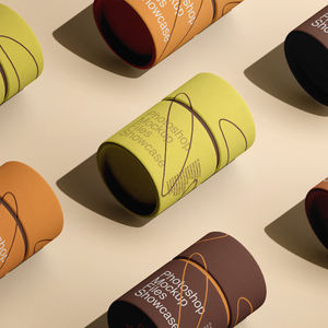 Caja <span class=keywords><strong>de</strong></span> <span class=keywords><strong>tubo</strong></span> <span class=keywords><strong>de</strong></span> <span class=keywords><strong>papel</strong></span> <span class=keywords><strong>Kraft</strong></span> con cilindro <span class=keywords><strong>de</strong></span> grado alimenticio impreso personalizado para embalaje <span class=keywords><strong>de</strong></span> miel cosmética <span class=keywords><strong>de</strong></span> café y té - Product Image 4