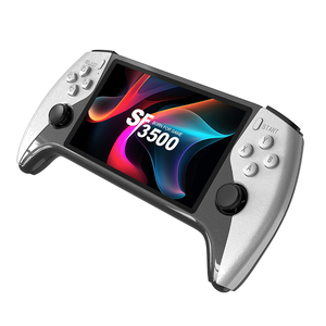 Console di Gioco Retrò <span class=keywords><strong>X</strong></span> SF3500 con Schermo da 5 Pollici HD, Console Portatile con Supporto TV FHD, 64GB, 20000 Giochi Classici - Product Image 4