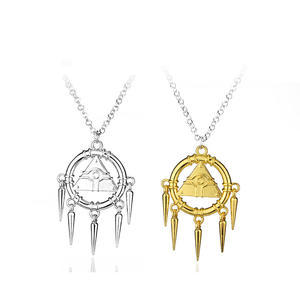 Yu Gi Oh Duell Auge des Horus Anhänger Schmuck Zubehör Halskette - Product Image 1