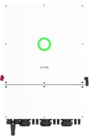 Convertisseur solaire hybride triphasé haute tension 40 kW, entrée PV 60 kWp, IP66, convertisseur de stockage d'énergie avec générateur, batterie LiFePO4