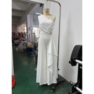 Tuta da <span class=keywords><strong>Donna</strong></span> Senza Maniche <span class=keywords><strong>Elegante</strong></span> e Casual, Nuova Collezione Estiva 2026, Stile alla Moda, per il Commercio all'Ingrosso - Product Image 5
