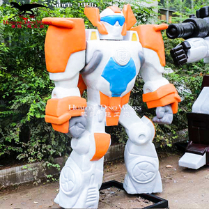 Animaltronic Autobot và robot mô hình tùy chỉnh kích thước cơ khí tương tác máy biến áp trang trí cho trung tâm mua sắm công viên - Product Image 4
