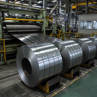 Bande d'acier au carbone pour le stampage, bobine d'acier découpée de précision pour pièces métalliques, quincaillerie et fabrication industrielle